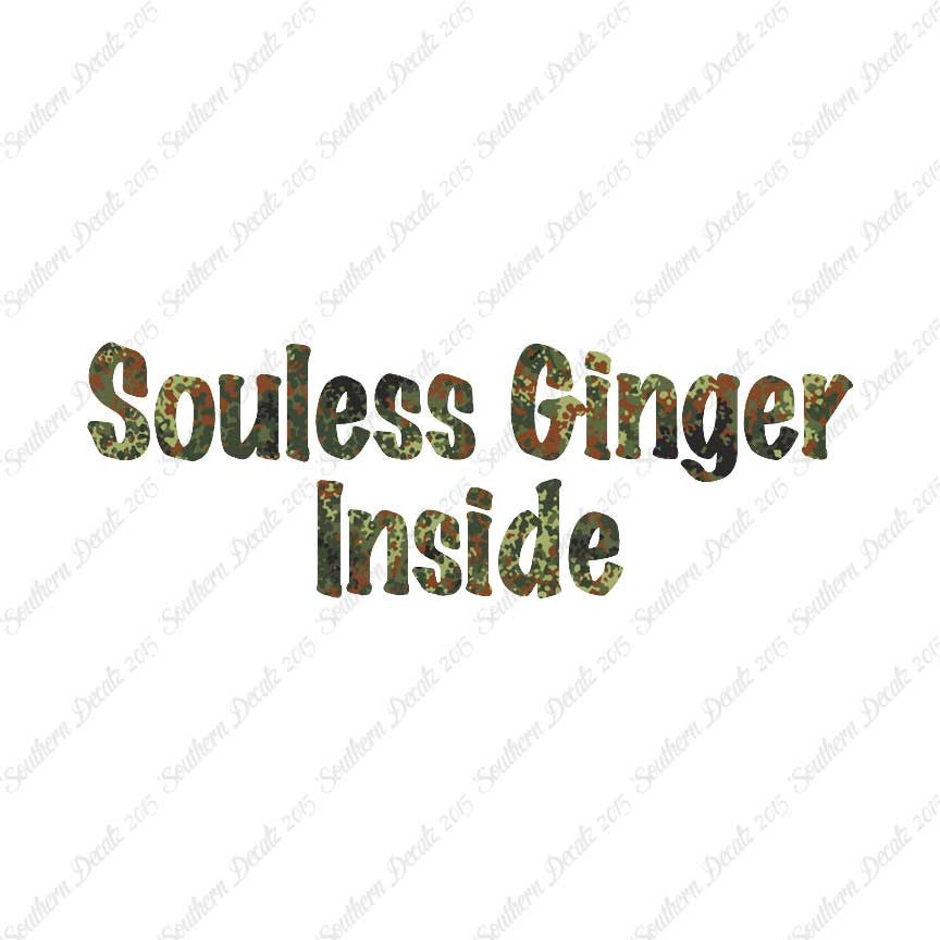 Soulless Ginger Inside