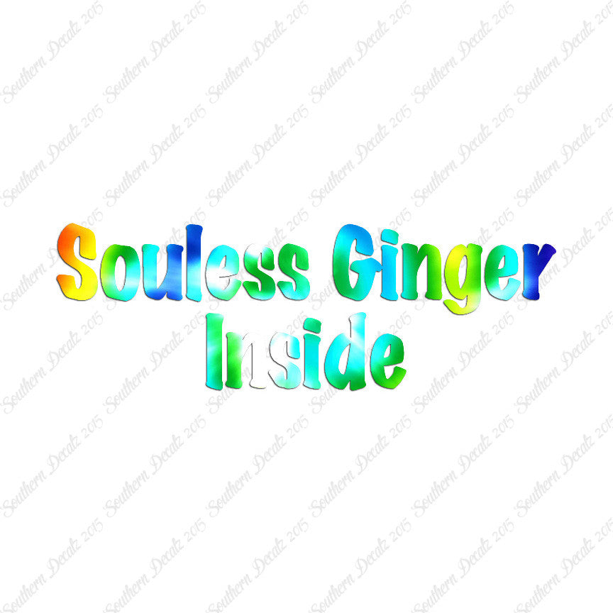 Soulless Ginger Inside
