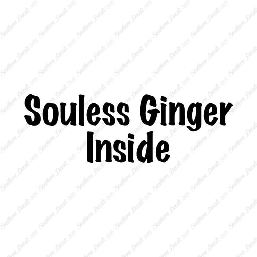 Soulless Ginger Inside