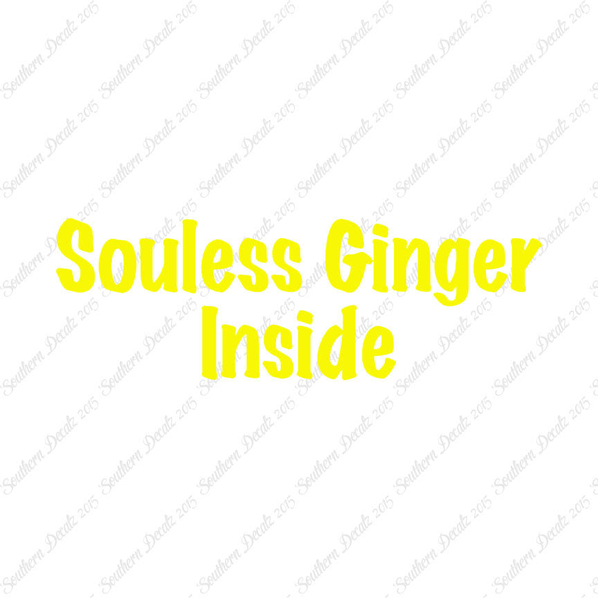 Soulless Ginger Inside