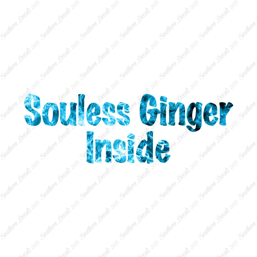Soulless Ginger Inside
