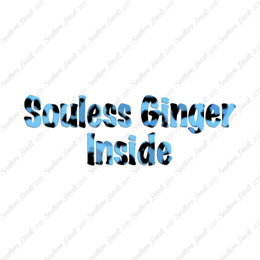 Soulless Ginger Inside