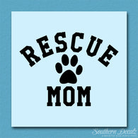 Rescue Mom Paw Print