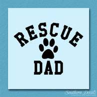 Rescue Dad Paw Print