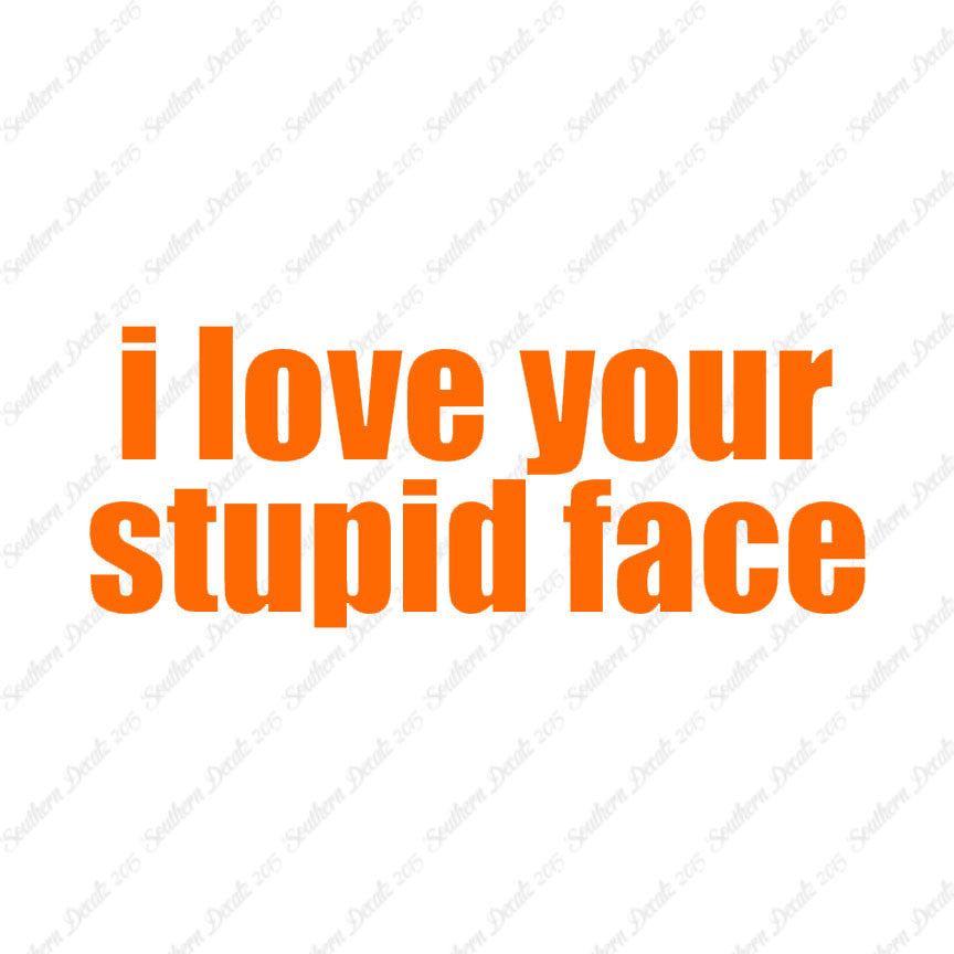 Love Your Stupid Face