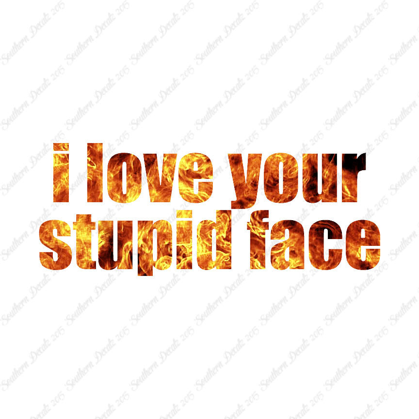 Love Your Stupid Face