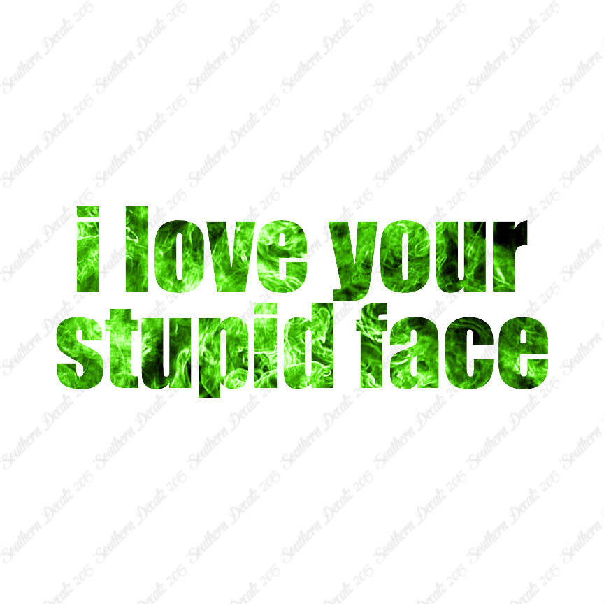 Love Your Stupid Face