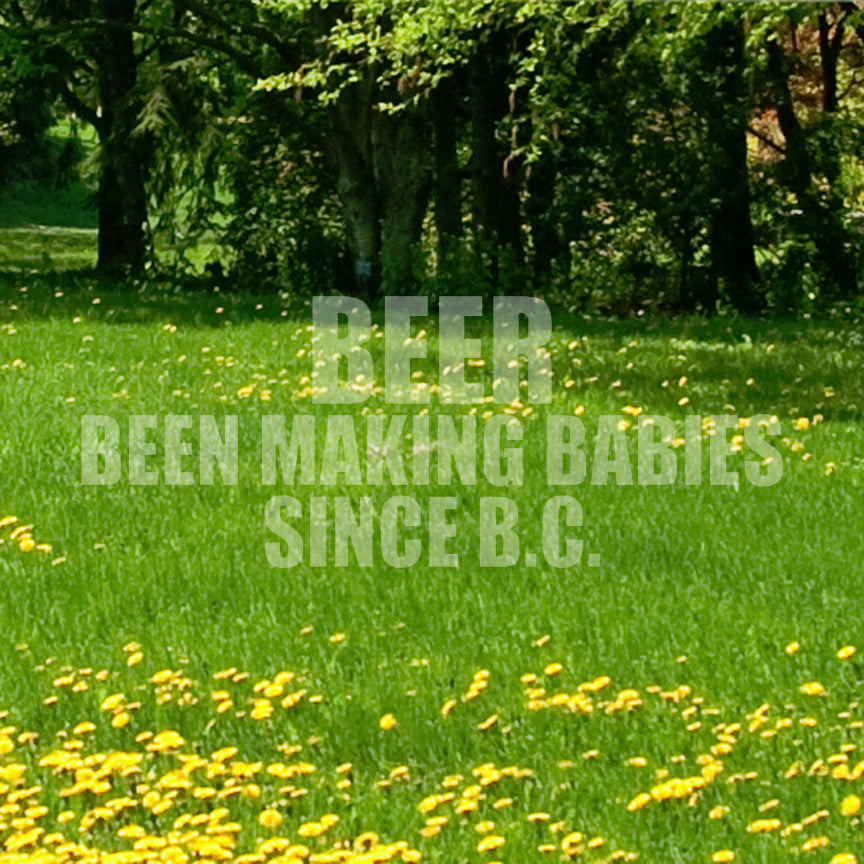 Beer Making Babies Since B.C.