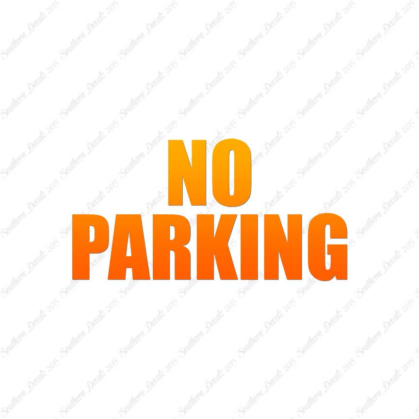 No Parking