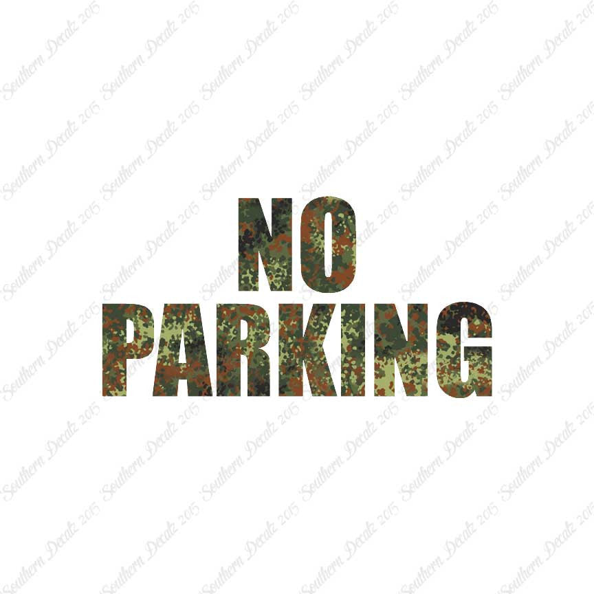 No Parking