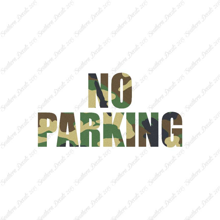 No Parking