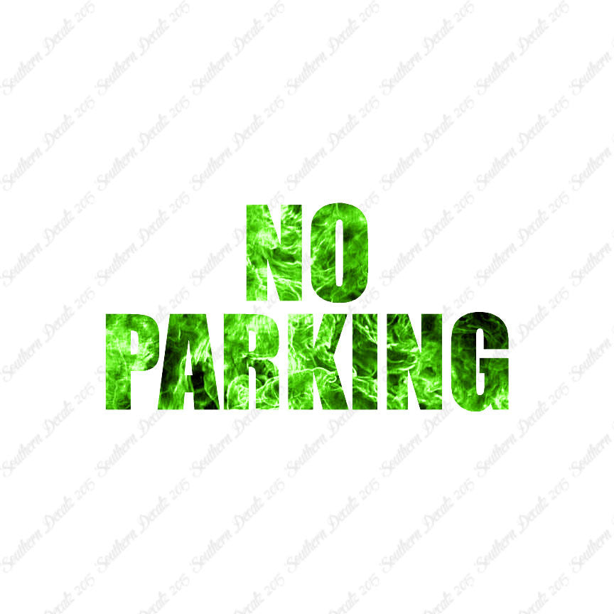 No Parking