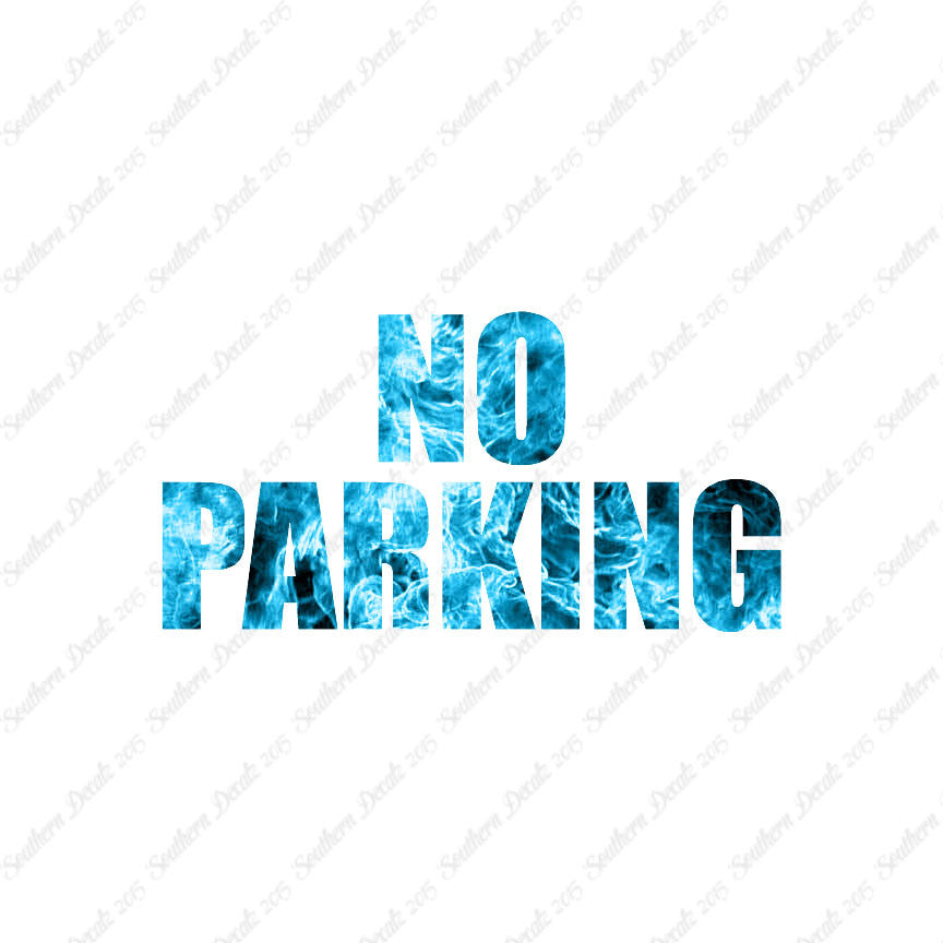 No Parking