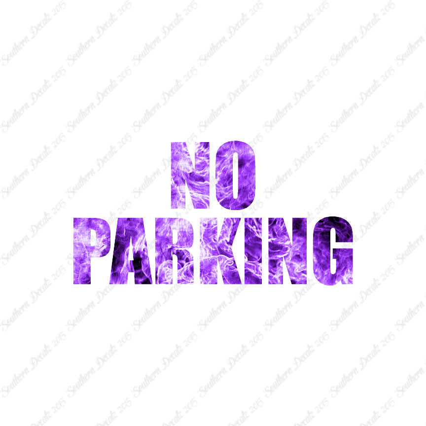 No Parking