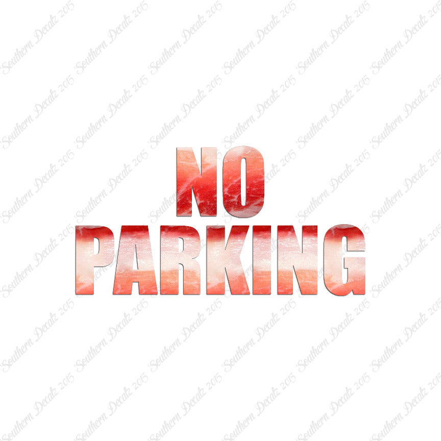 No Parking