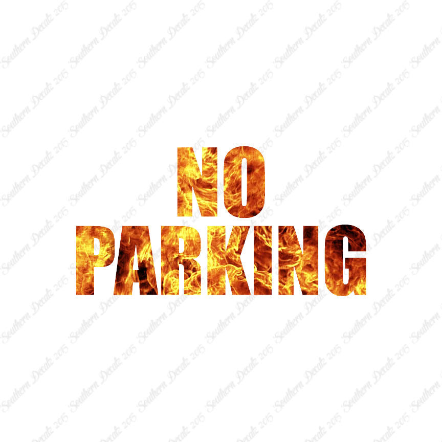 No Parking