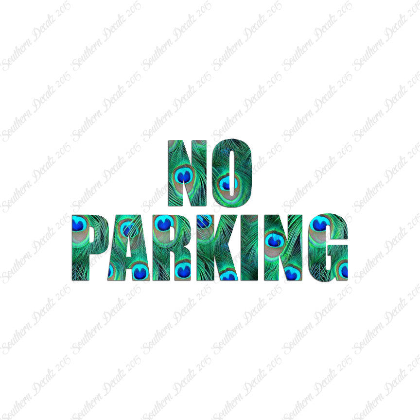No Parking