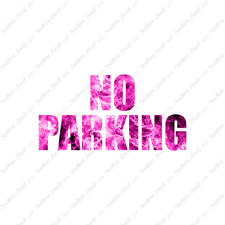 No Parking