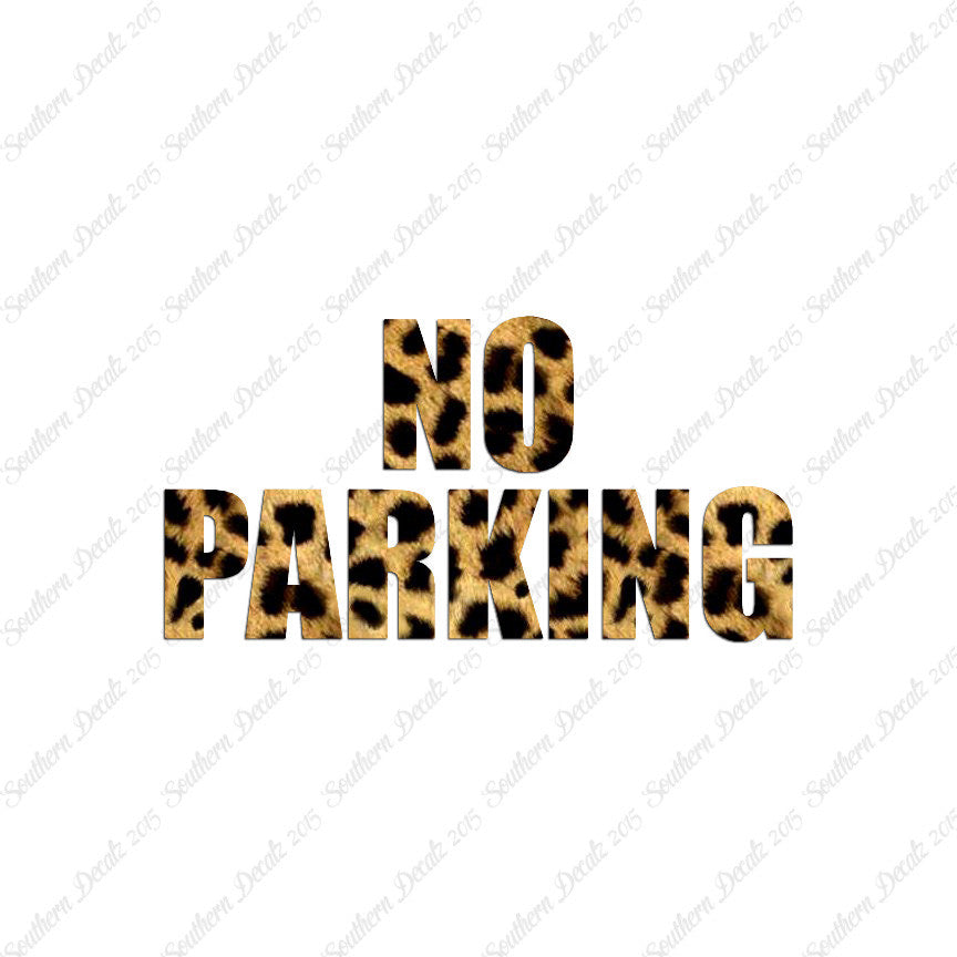 No Parking