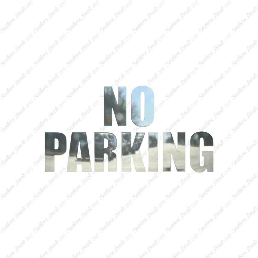 No Parking