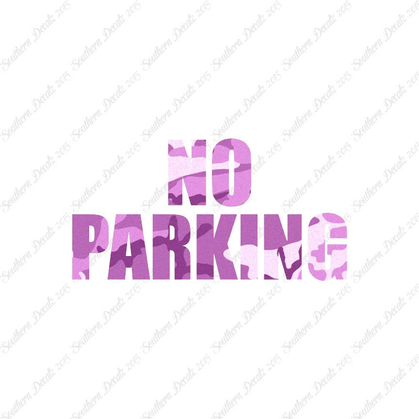 No Parking