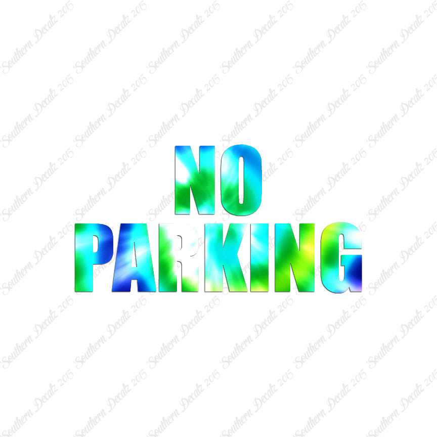 No Parking