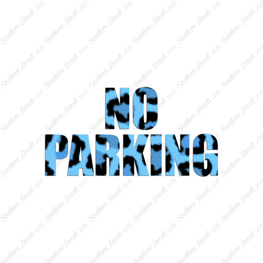 No Parking