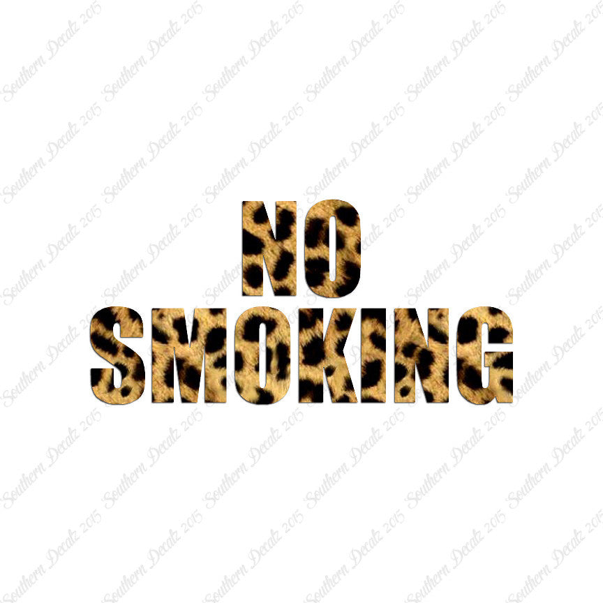 No Smoking
