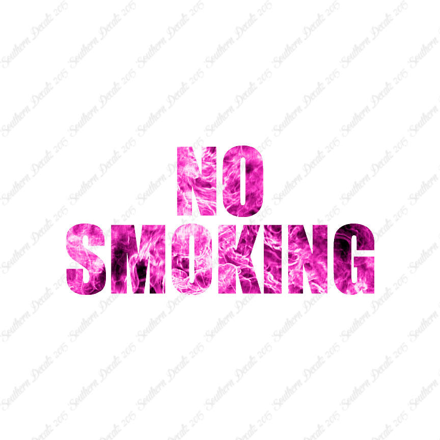 No Smoking