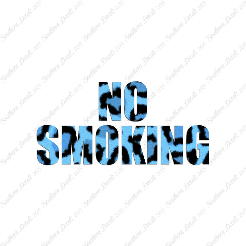 No Smoking