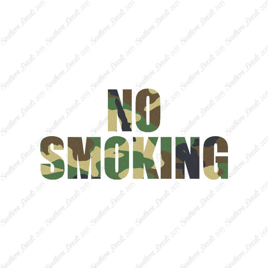 No Smoking