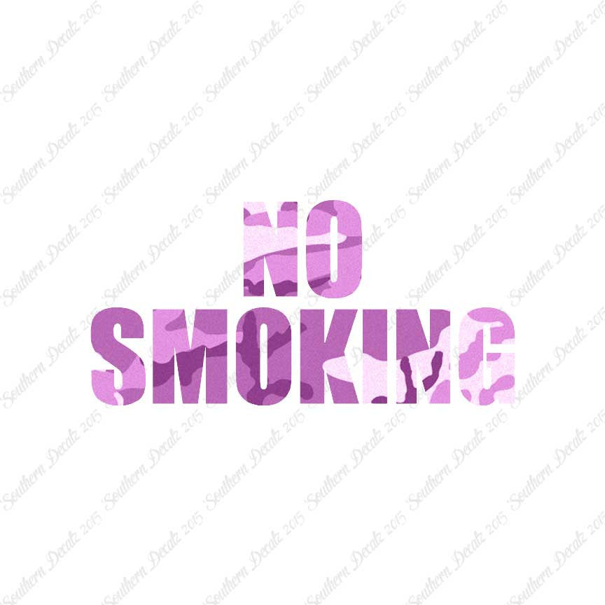 No Smoking