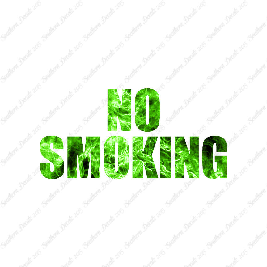 No Smoking