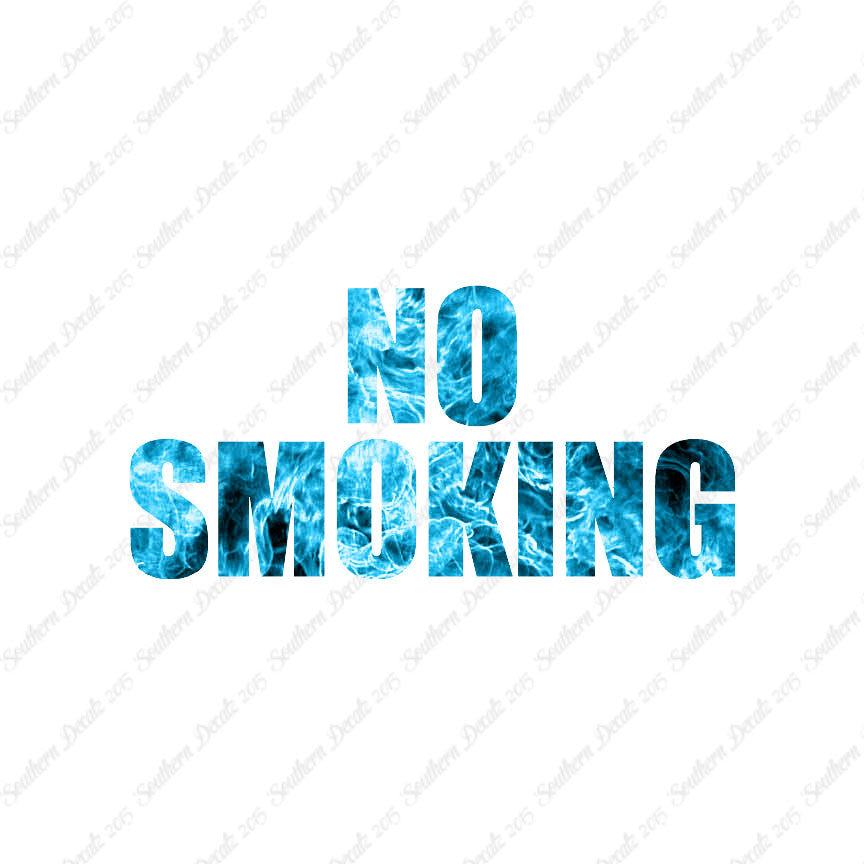 No Smoking