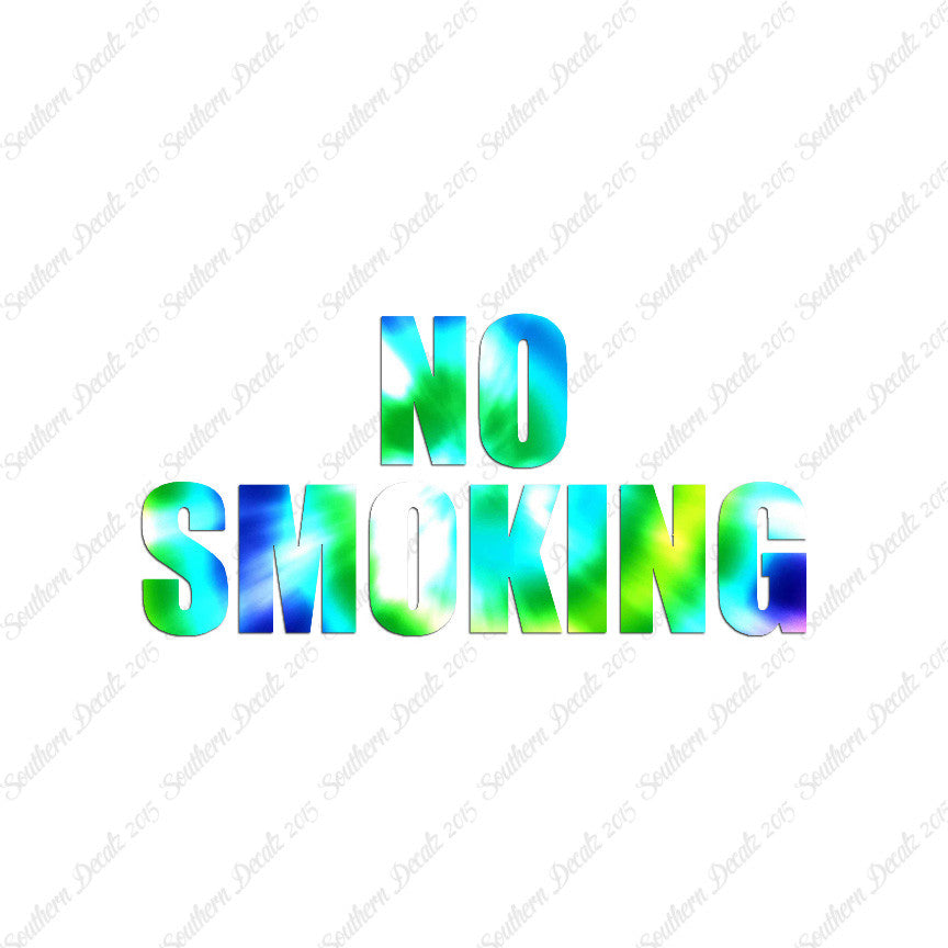 No Smoking
