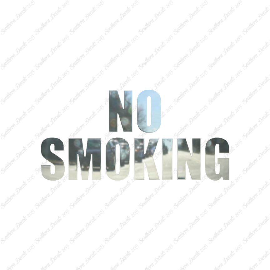 No Smoking