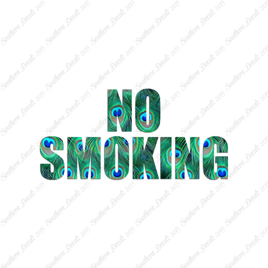 No Smoking