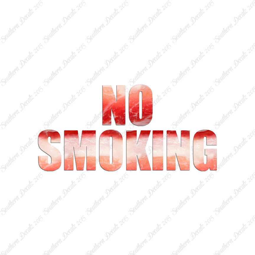 No Smoking