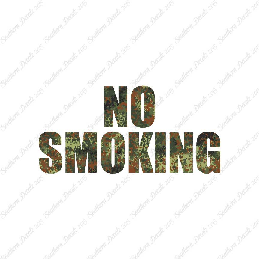 No Smoking