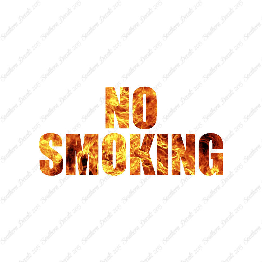 No Smoking