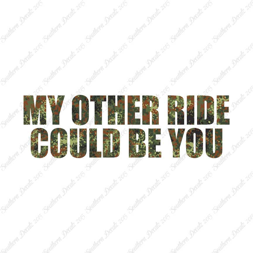 Other Ride Could Be You