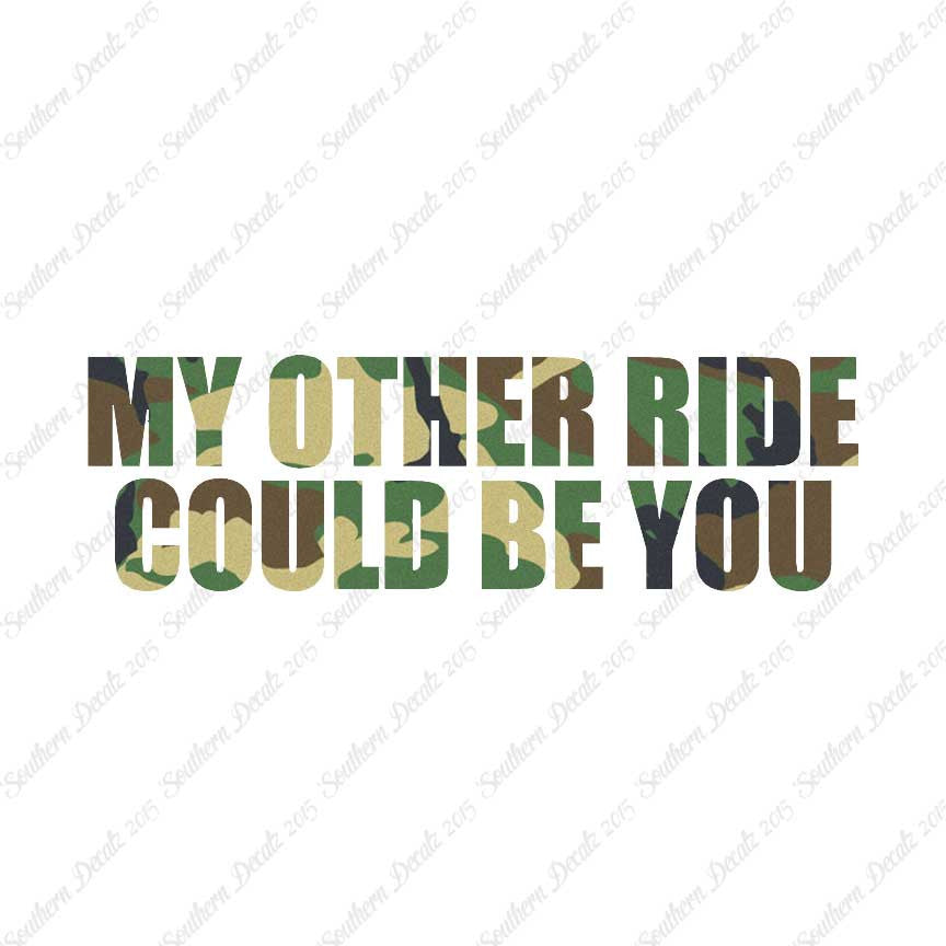 Other Ride Could Be You