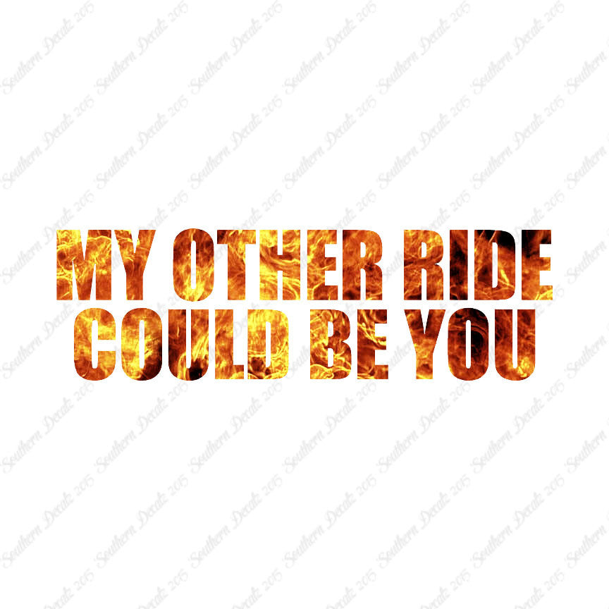 Other Ride Could Be You