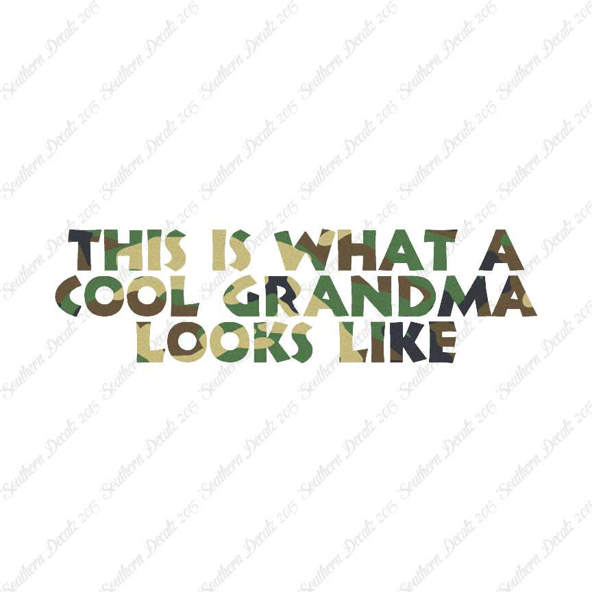 Cool Grandma Looks Like