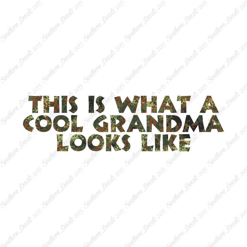 Cool Grandma Looks Like
