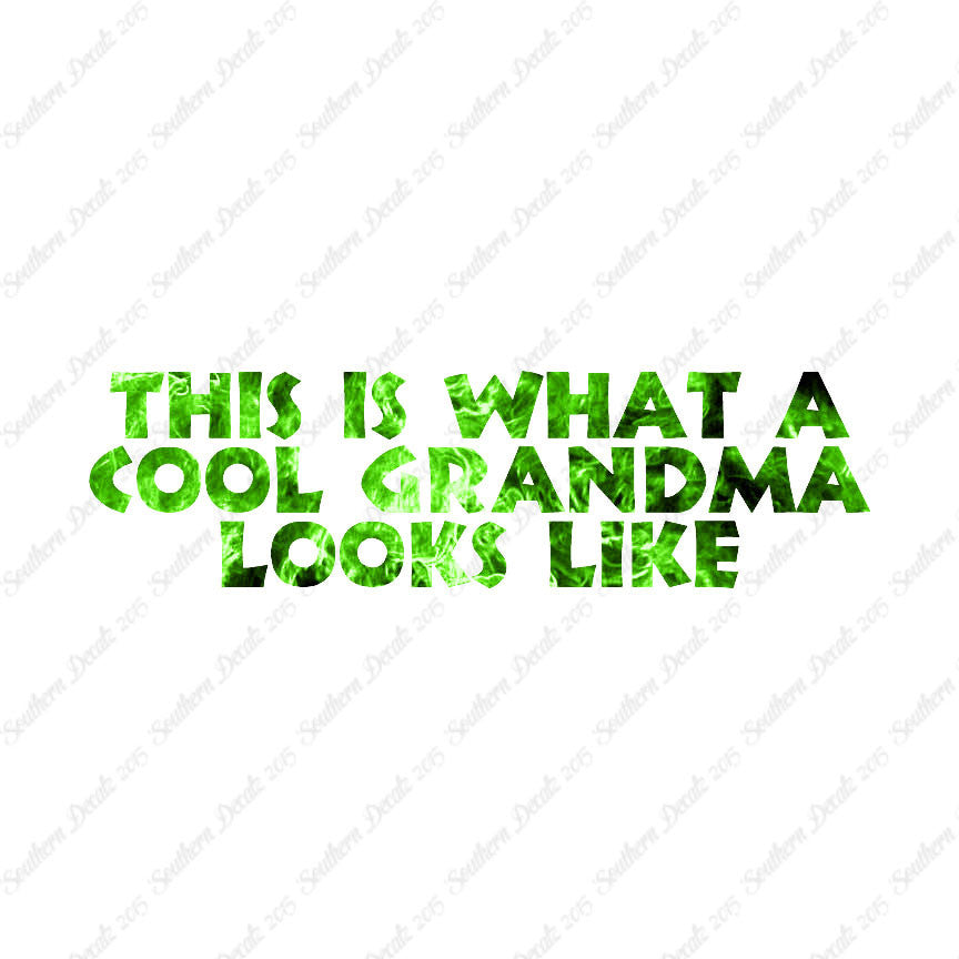 Cool Grandma Looks Like