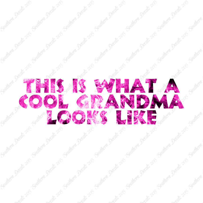 Cool Grandma Looks Like