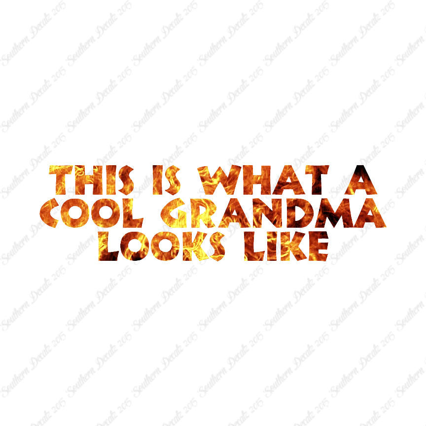 Cool Grandma Looks Like