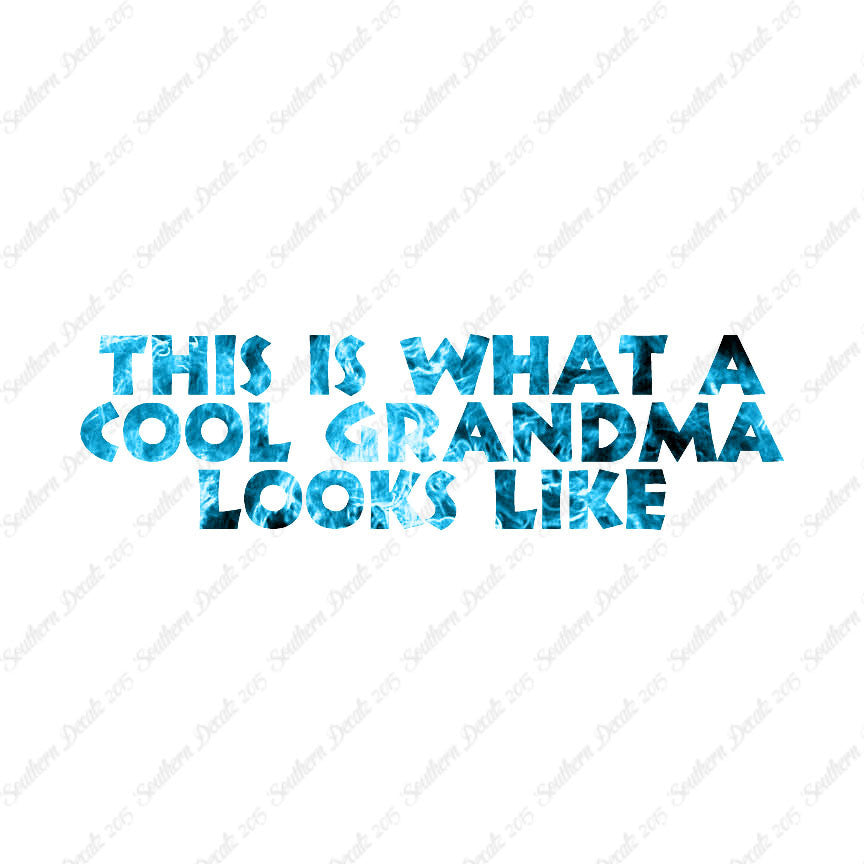 Cool Grandma Looks Like
