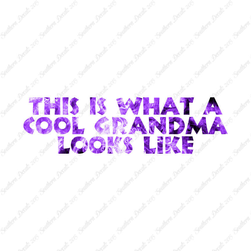 Cool Grandma Looks Like